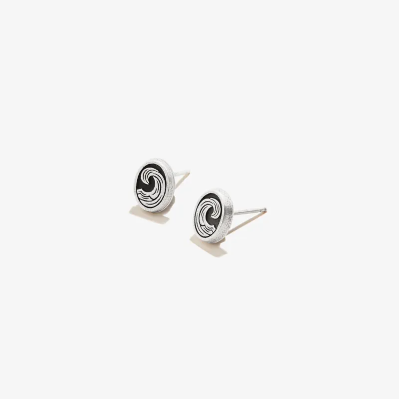 Wave Stud Earrings sold by Alex and Ani