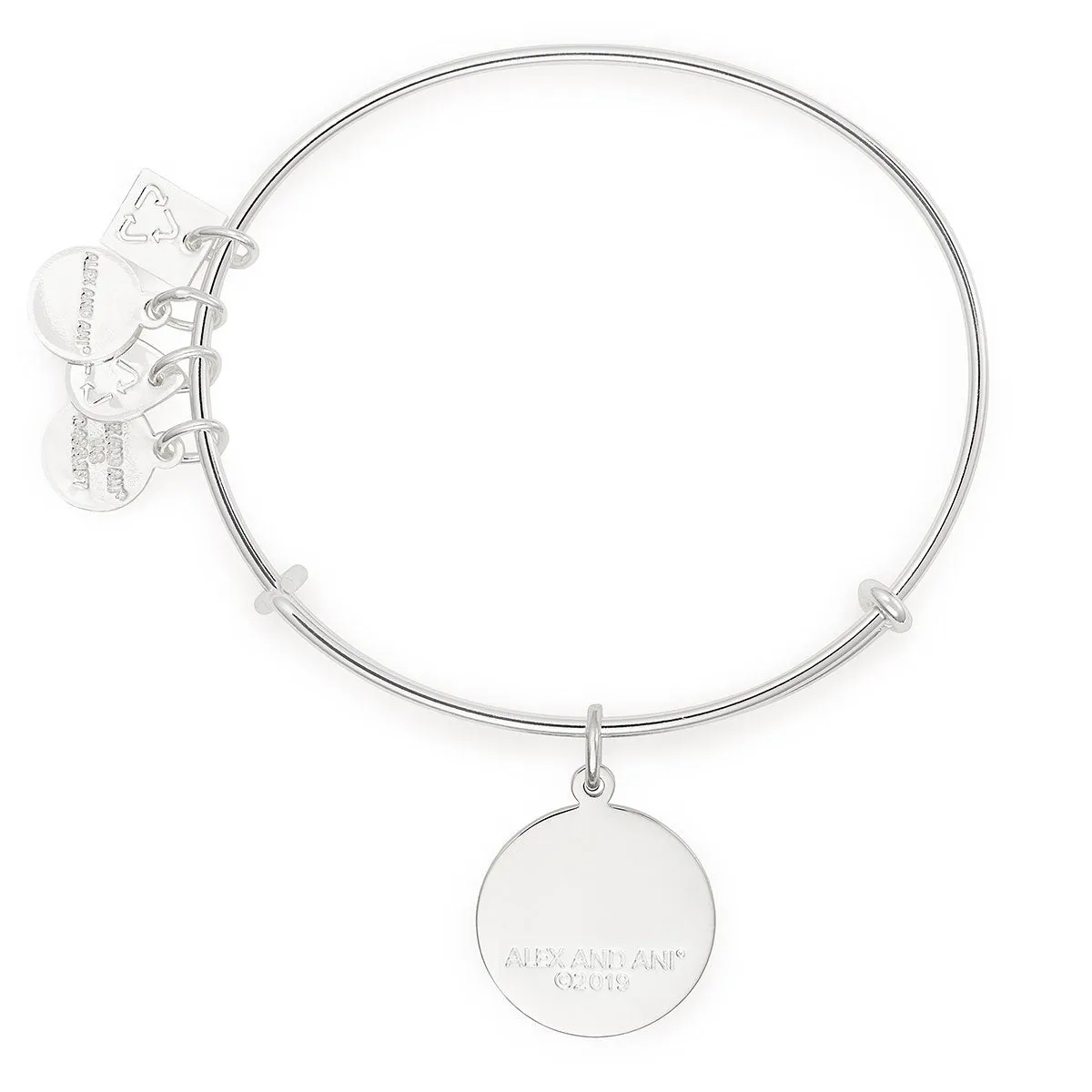 My Cat Is My Valentine Charm Bangle sold by Alex and Ani product image thumbnail 2