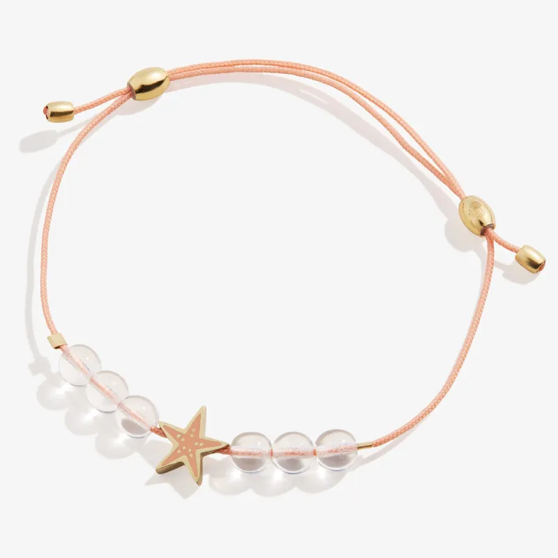 Starfish Cord Anklet sold by Alex and Ani