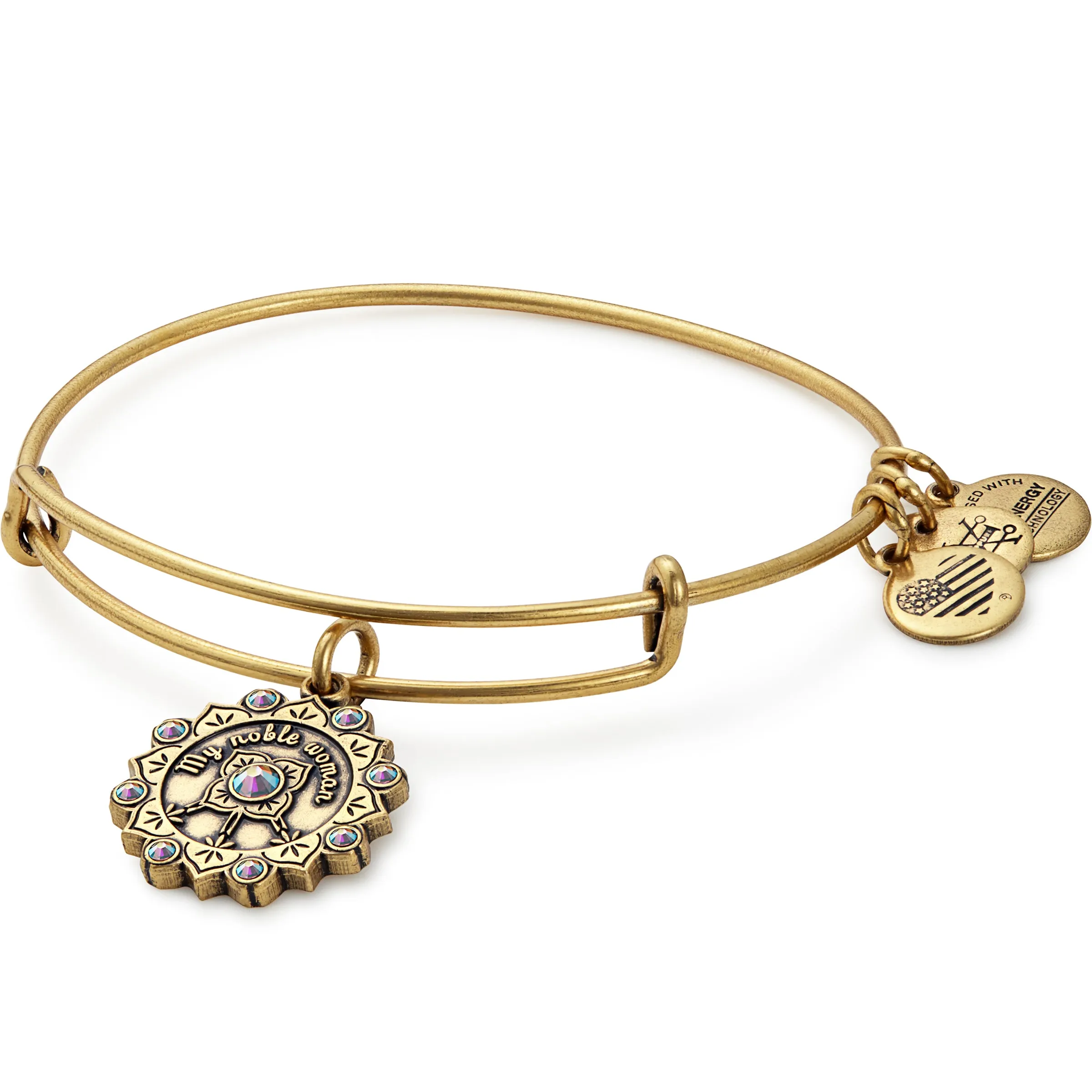 Maid of Honor Charm Bangle Bracelet sold by Alex and Ani