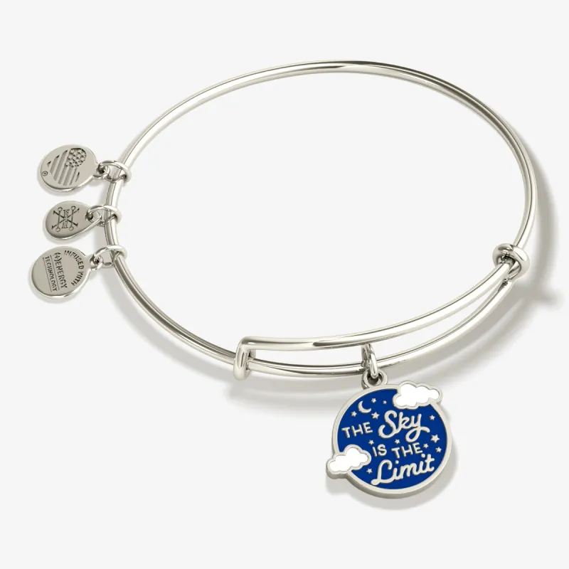'The Sky is the Limit' Charm Bangle sold by Alex and Ani
