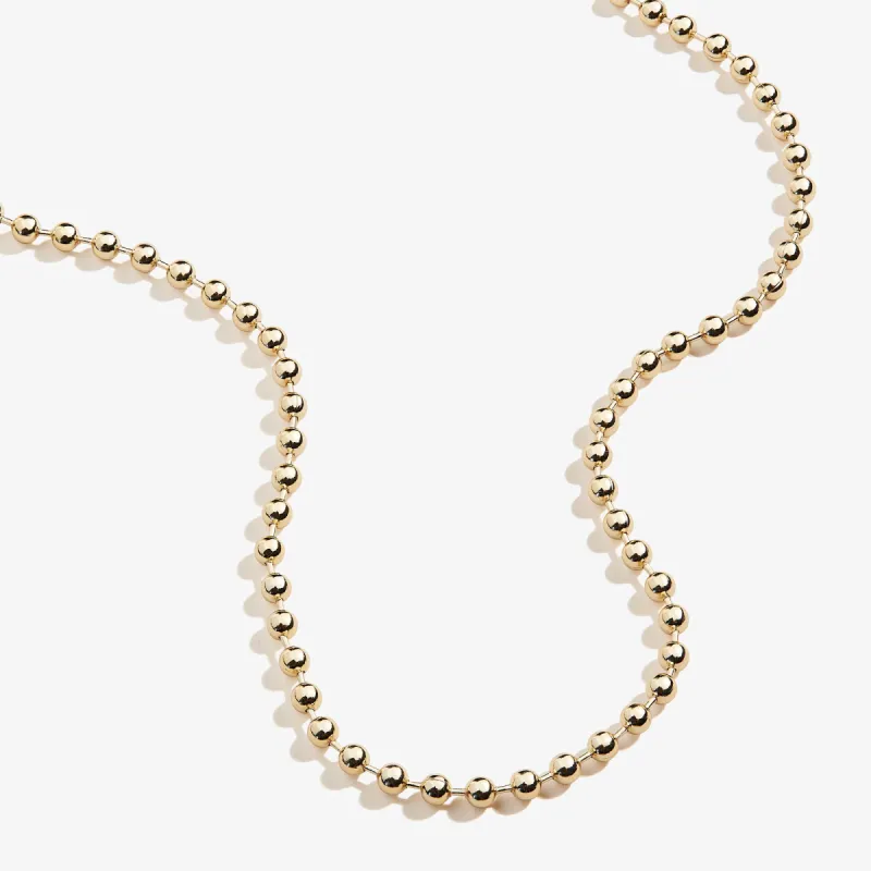 Ball Chain Necklace, Gold sold by Alex and Ani