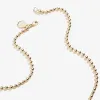 Ball Chain Necklace, Gold sold by Alex and Ani