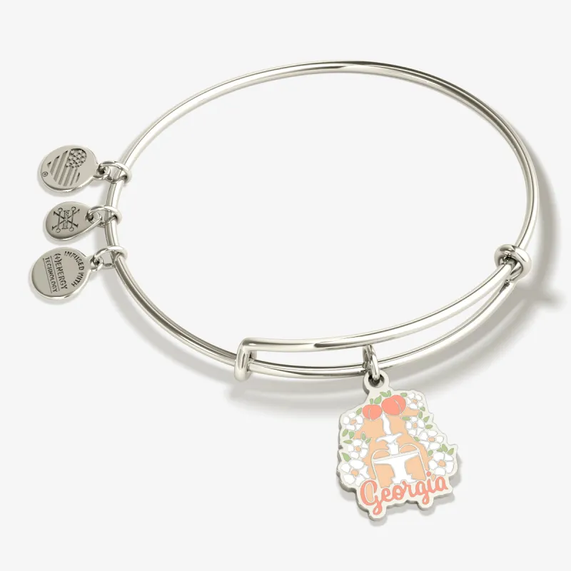Georgia Charm Bangle Bracelet sold by Alex and Ani