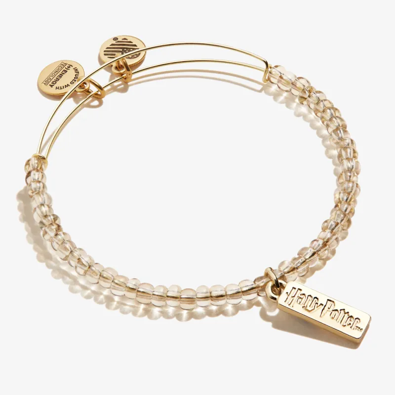 Harry Potter™ Illumination Beaded Charm Bangle, Gold sold by Alex and Ani