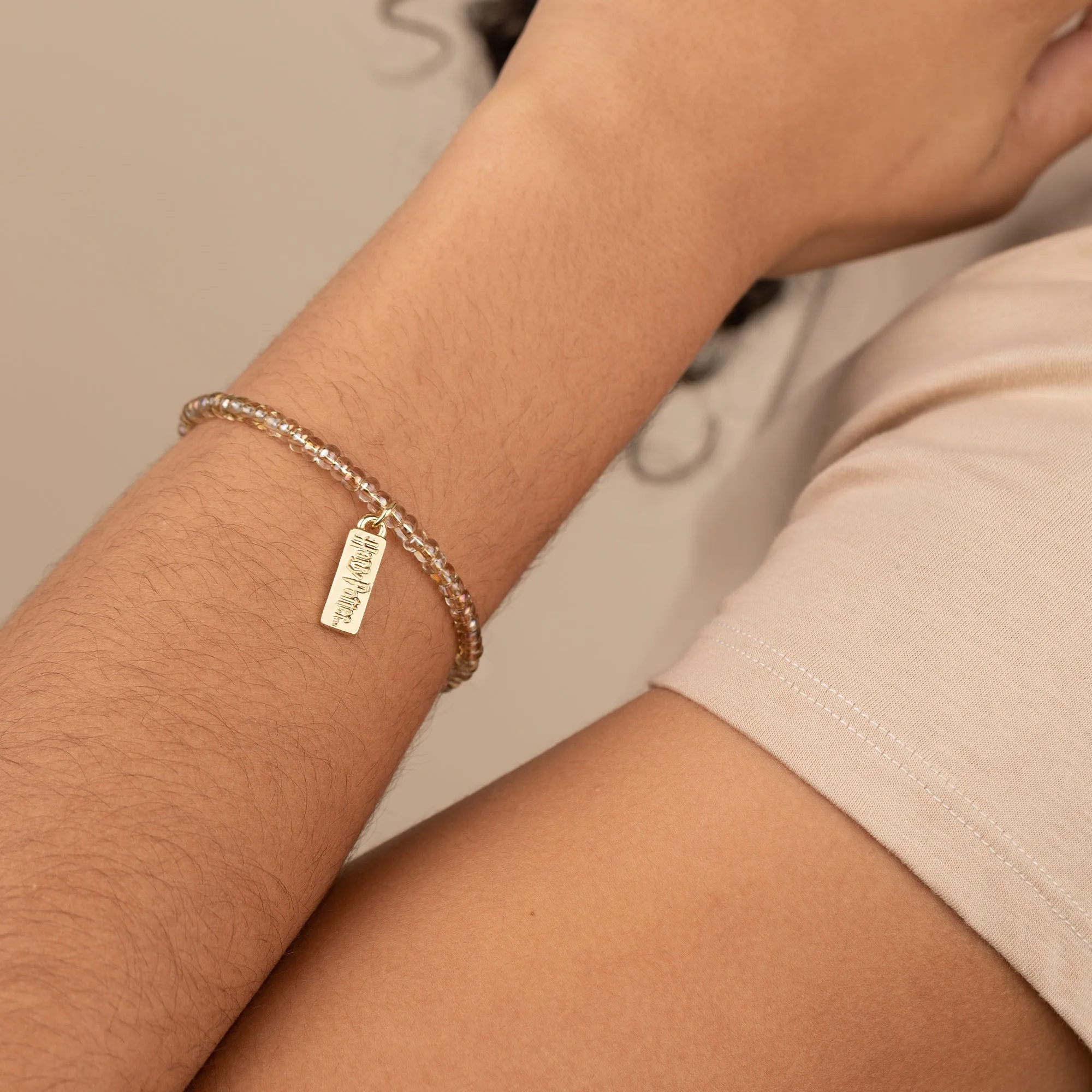 Harry Potter™ Illumination Beaded Charm Bangle, Gold sold by Alex and Ani product image thumbnail 2