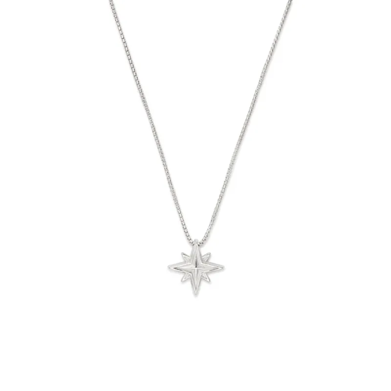 Wonder Woman™ Star Necklace, Silver sold by Alex and Ani