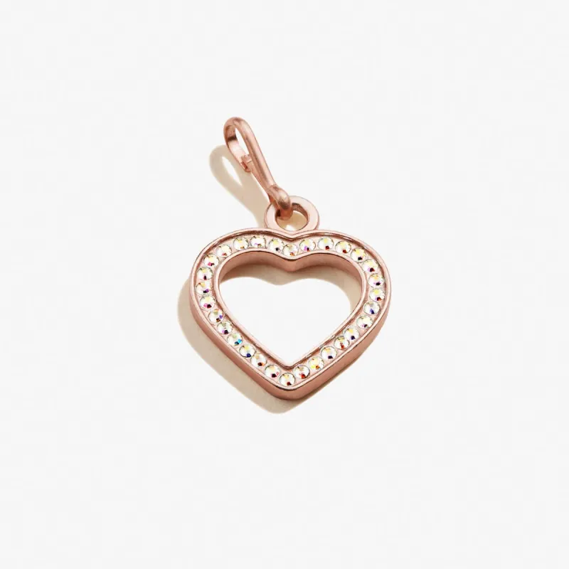 Pavé Heart Charm sold by Alex and Ani
