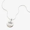 Seashell Charm Necklace, Expandable sold by Alex and Ani