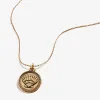 Seashell Charm Necklace, Expandable sold by Alex and Ani