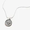 Seashell Charm Necklace, Expandable sold by Alex and Ani