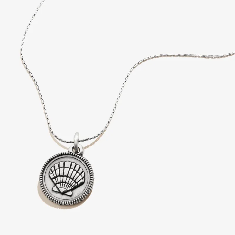 Seashell Charm Necklace, Expandable sold by Alex and Ani