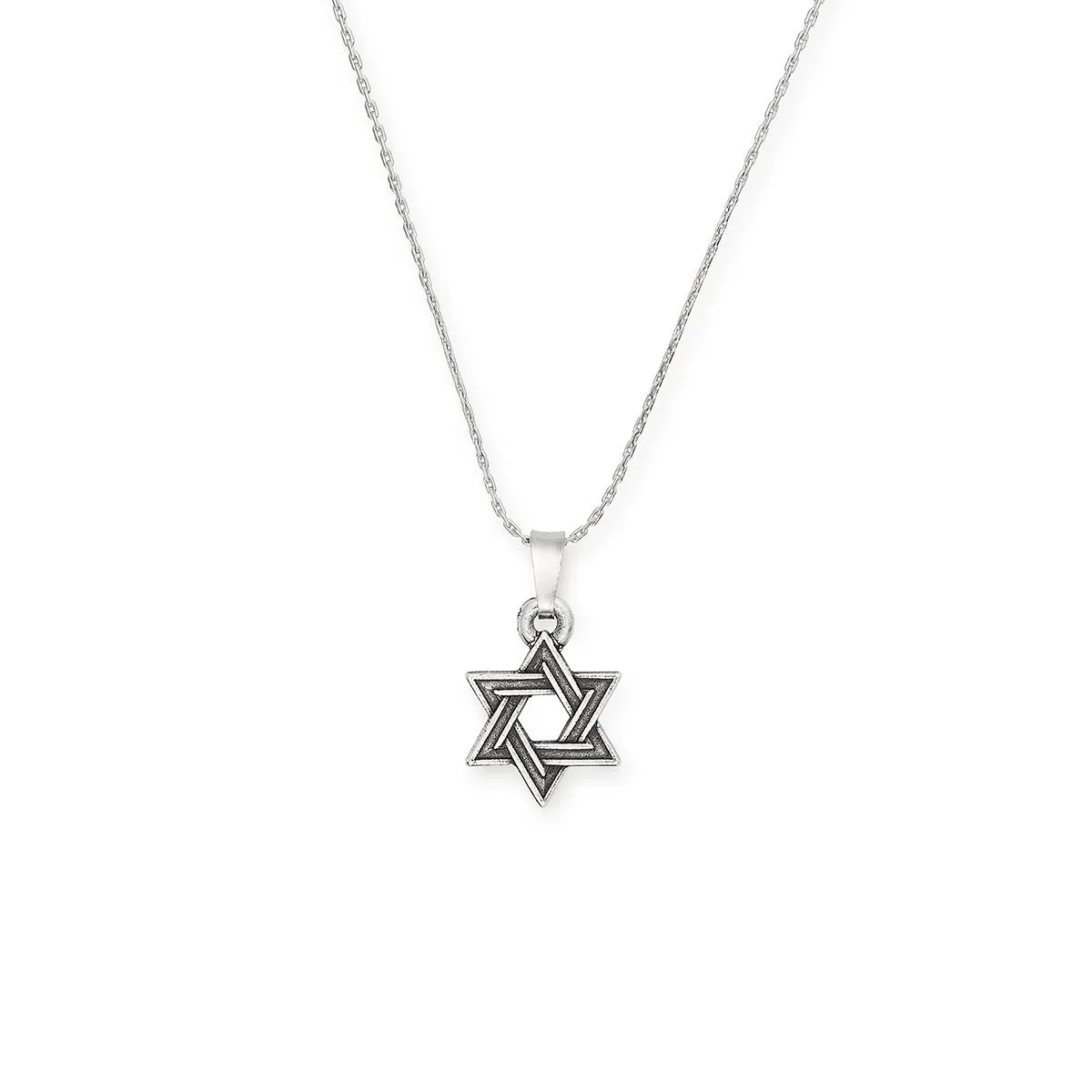 Star of David Necklace, 32" sold by Alex and Ani