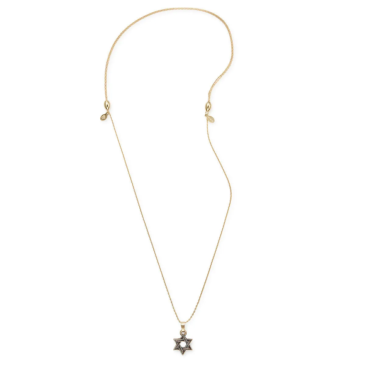 Star of David Necklace, 32" sold by Alex and Ani product image thumbnail 4