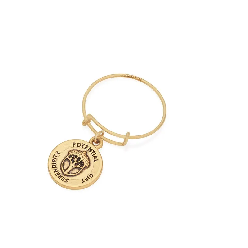 Acorn Ring, Expandable sold by Alex and Ani