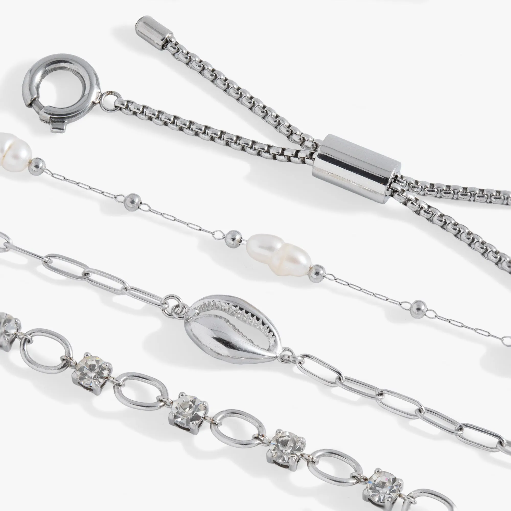 Cowrie Stranded Bracelet sold by Alex and Ani product image thumbnail 2