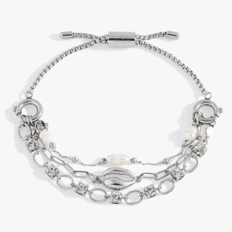 Cowrie Stranded Bracelet sold by Alex and Ani