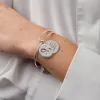 Hidden Message Infinity Affirmation Bangle sold by Alex and Ani