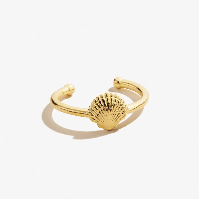 Scallop Shell Toe Ring sold by Alex and Ani