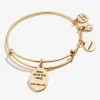 Wave Charm Bangle, 'Roll with the 'Tides' sold by Alex and Ani