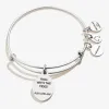 Wave Charm Bangle, 'Roll with the 'Tides' sold by Alex and Ani