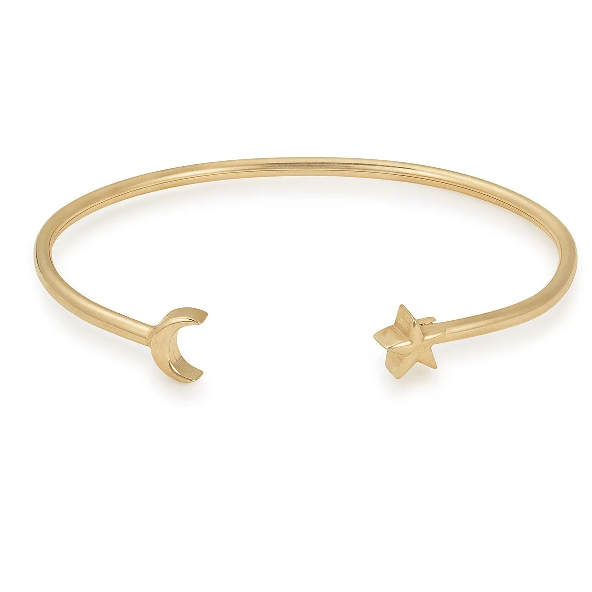 Moon + Star Cuff Bracelet sold by Alex and Ani product image thumbnail 2