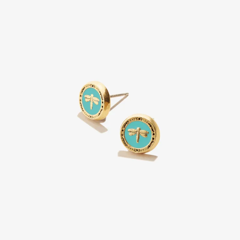 Dragonfly Stud Earrings sold by Alex and Ani