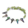 Green Spiked Wrap sold by Alex and Ani