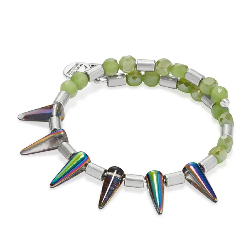 Green Spiked Wrap sold by Alex and Ani