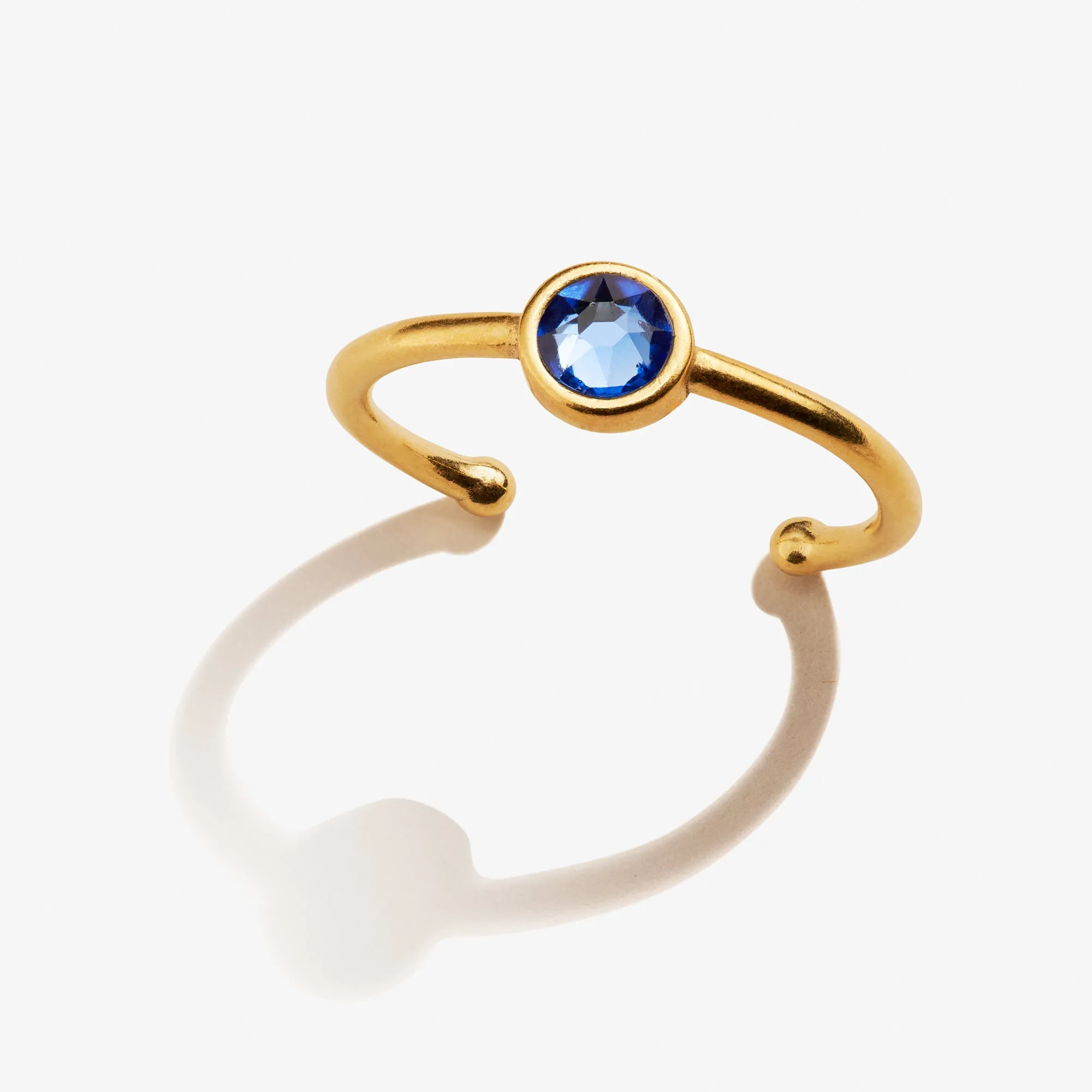 Sapphire Birthstone Ring, September sold by Alex and Ani product image thumbnail 2
