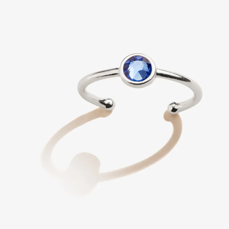 Sapphire Birthstone Ring, September sold by Alex and Ani