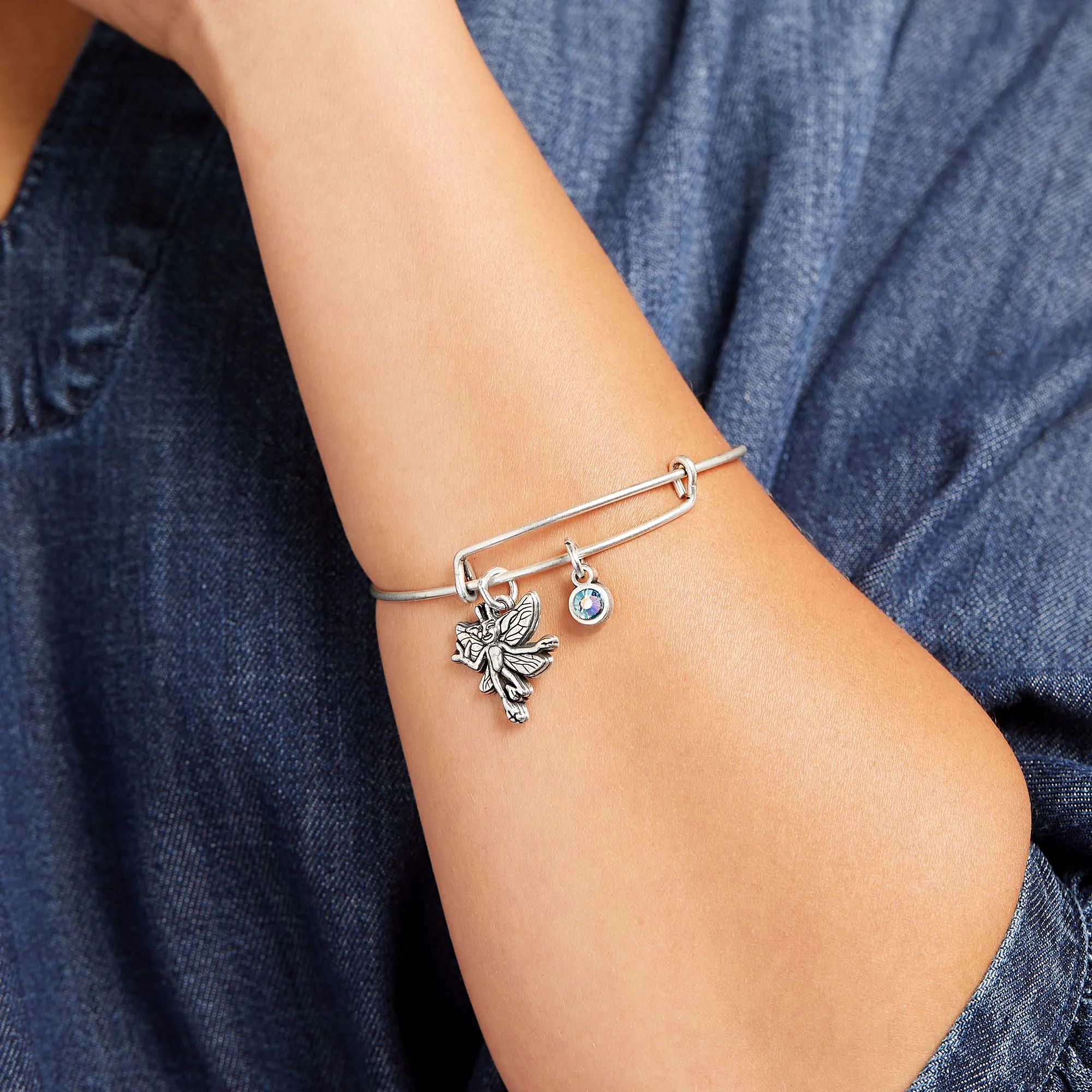 Harry Potter™ Pixie Charm Bangle sold by Alex and Ani product image thumbnail 2