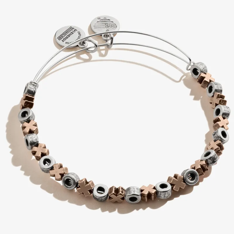 XO Hugs + Kisses Beaded Bangle sold by Alex and Ani