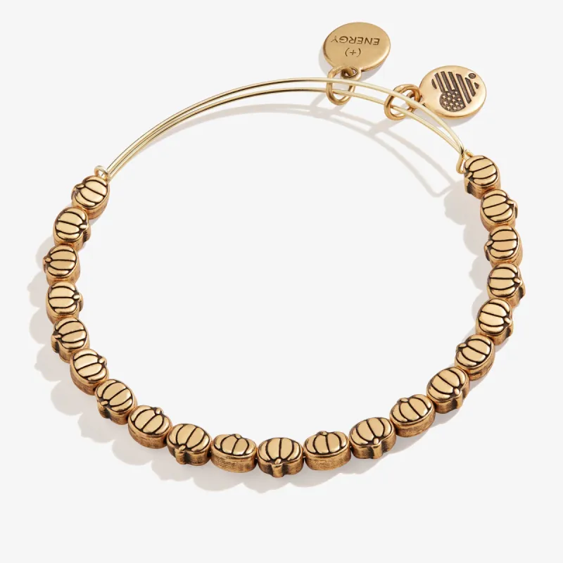 Pumpkin Beaded Bracelet sold by Alex and Ani