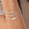 Blessed Evil Eye Cord Bracelets, Set of 3 sold by Alex and Ani