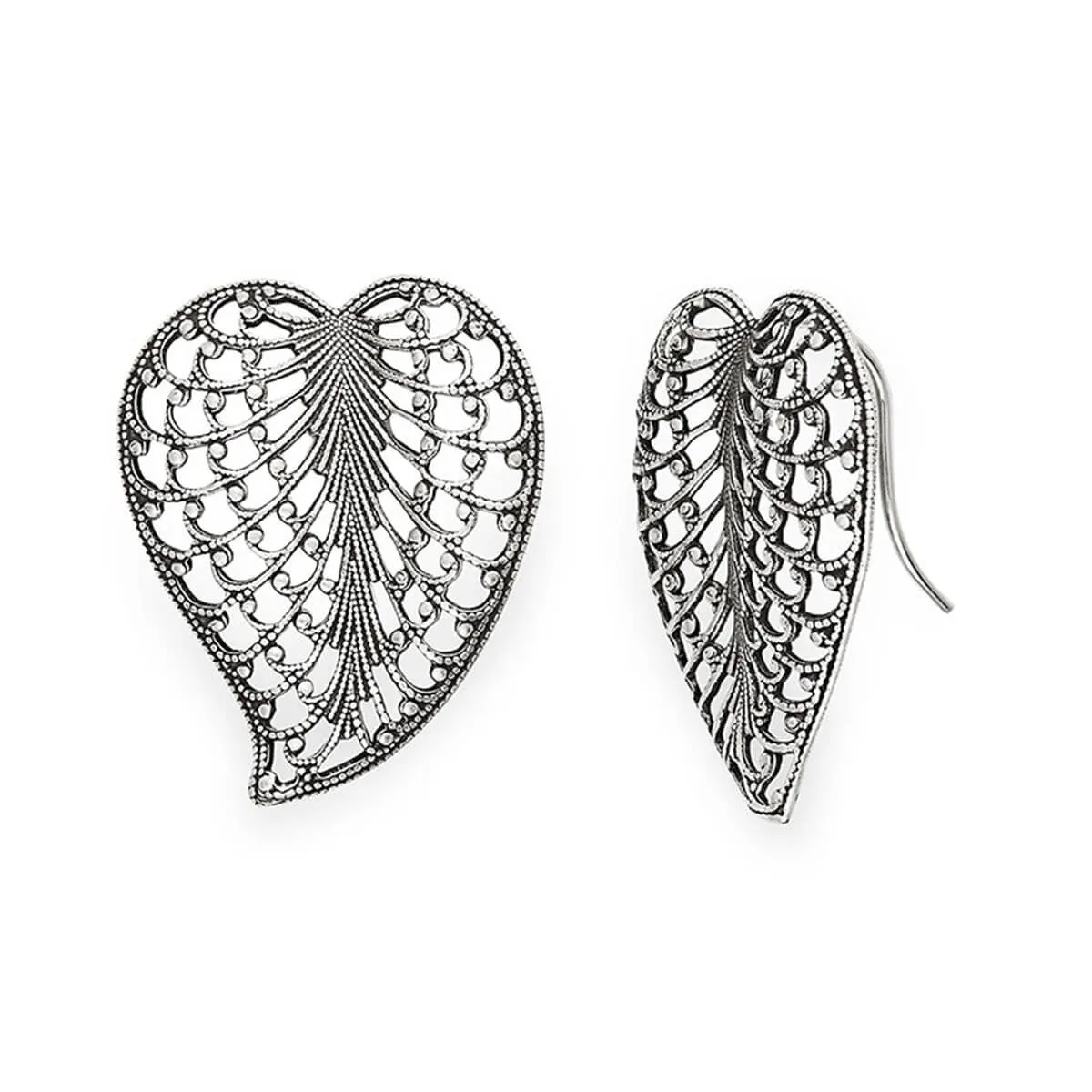 Queen of Hearts Drop Earrings sold by Alex and Ani