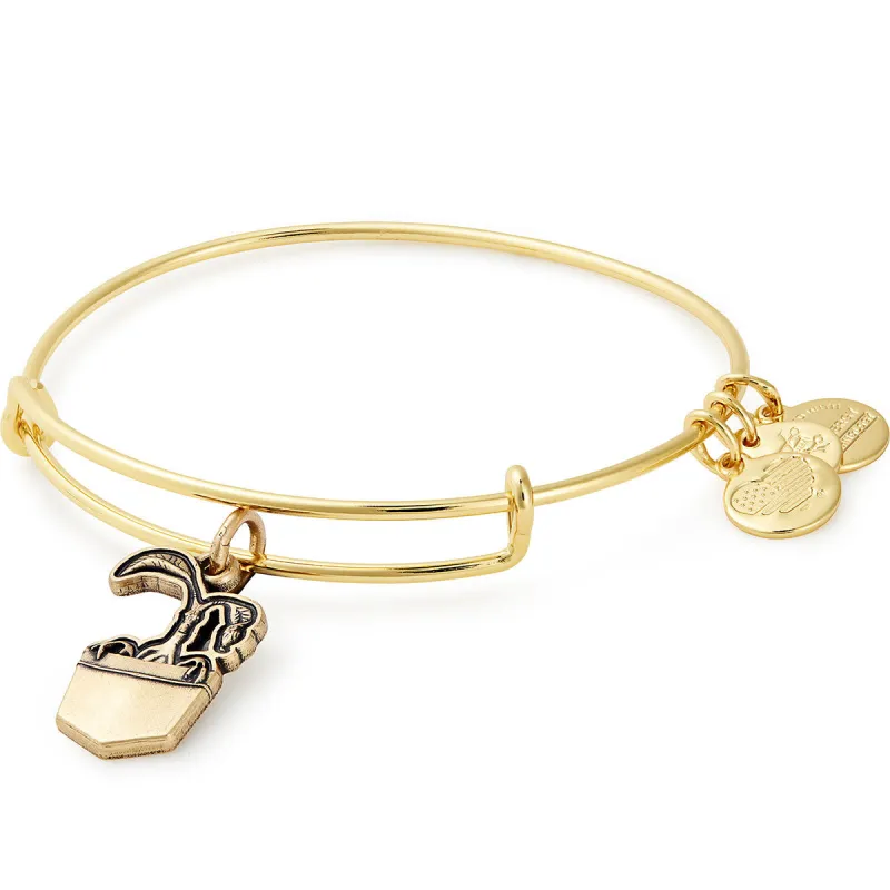 Fantastic Beasts™ Bowtruckle Charm Bangle sold by Alex and Ani