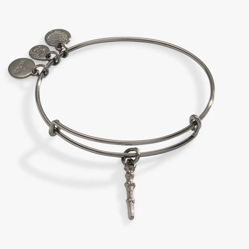 Harry Potter™ The Elder Wand Charm Bangle Bracelet sold by Alex and Ani