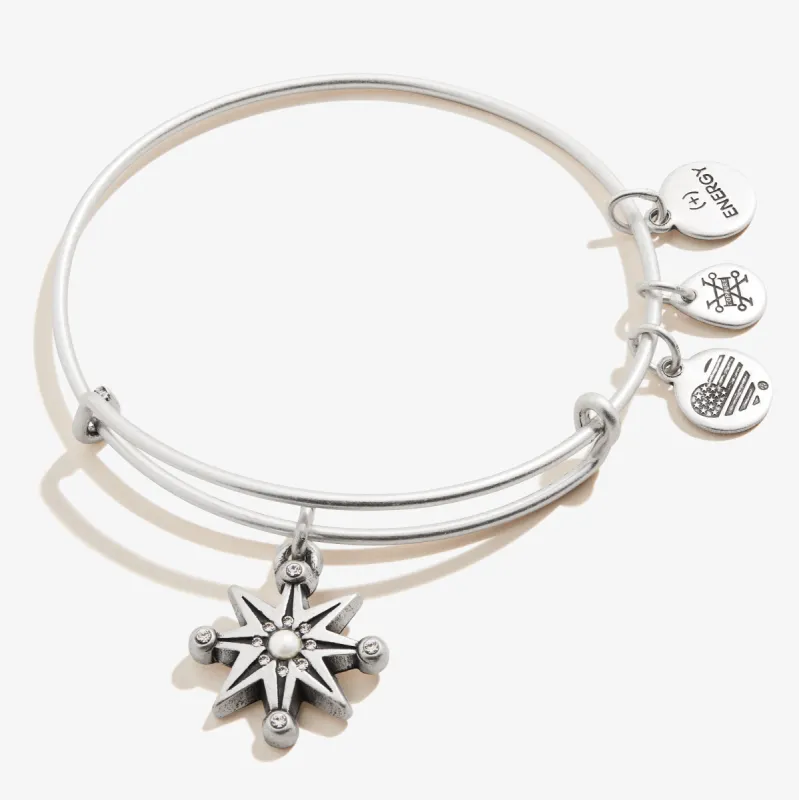 Starburst Charm Bangle Bracelet sold by Alex and Ani
