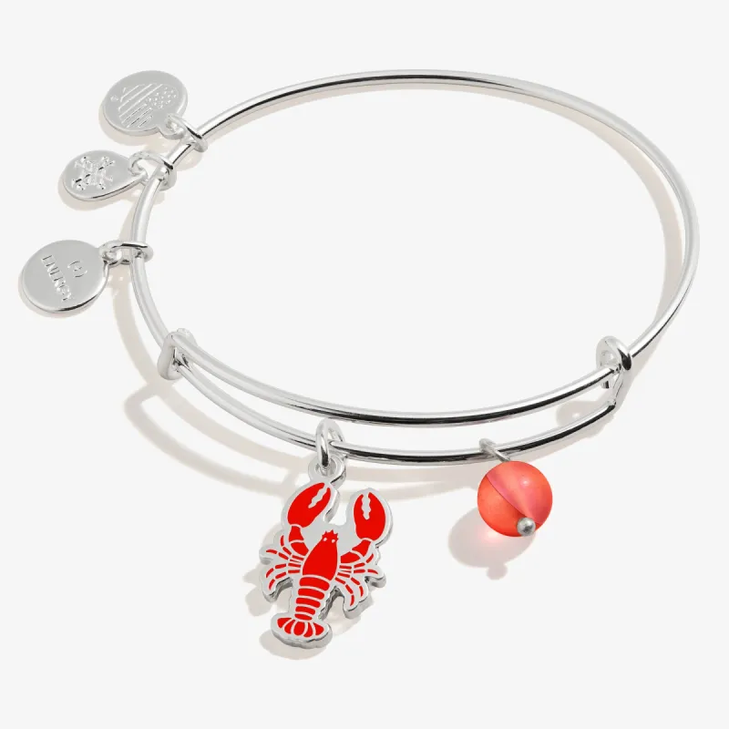 Lobster Duo Charm Bangle Bracelet sold by Alex and Ani