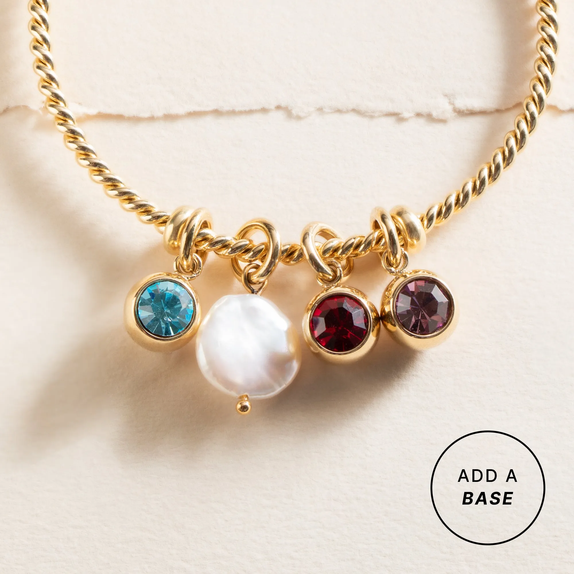January Birthstone Interchangeable Charm sold by Alex and Ani product image thumbnail 2