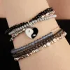 Matte Brilliance Beaded Bangle, Gray sold by Alex and Ani
