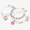 'Lucky Lady' Charm Bangles, Set of 3 sold by Alex and Ani