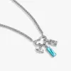 Boy Mom Interchangeable Charm Necklace sold by Alex and Ani