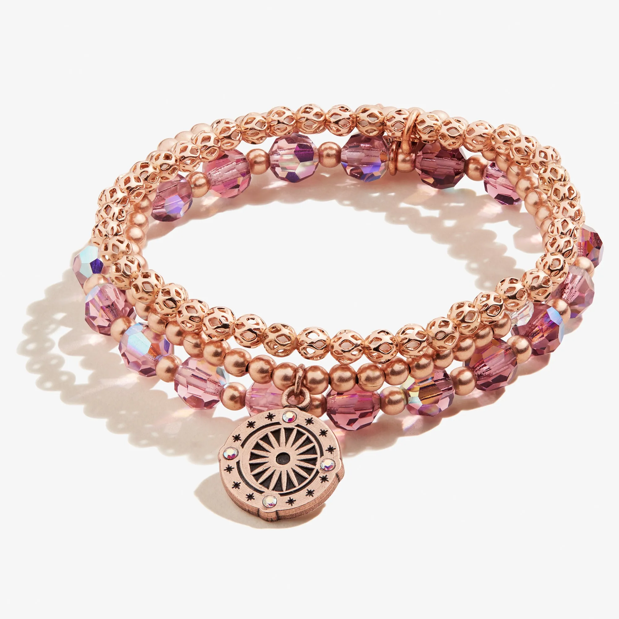 Cosmic Balance Stretch Bracelets, Set of 3 sold by Alex and Ani