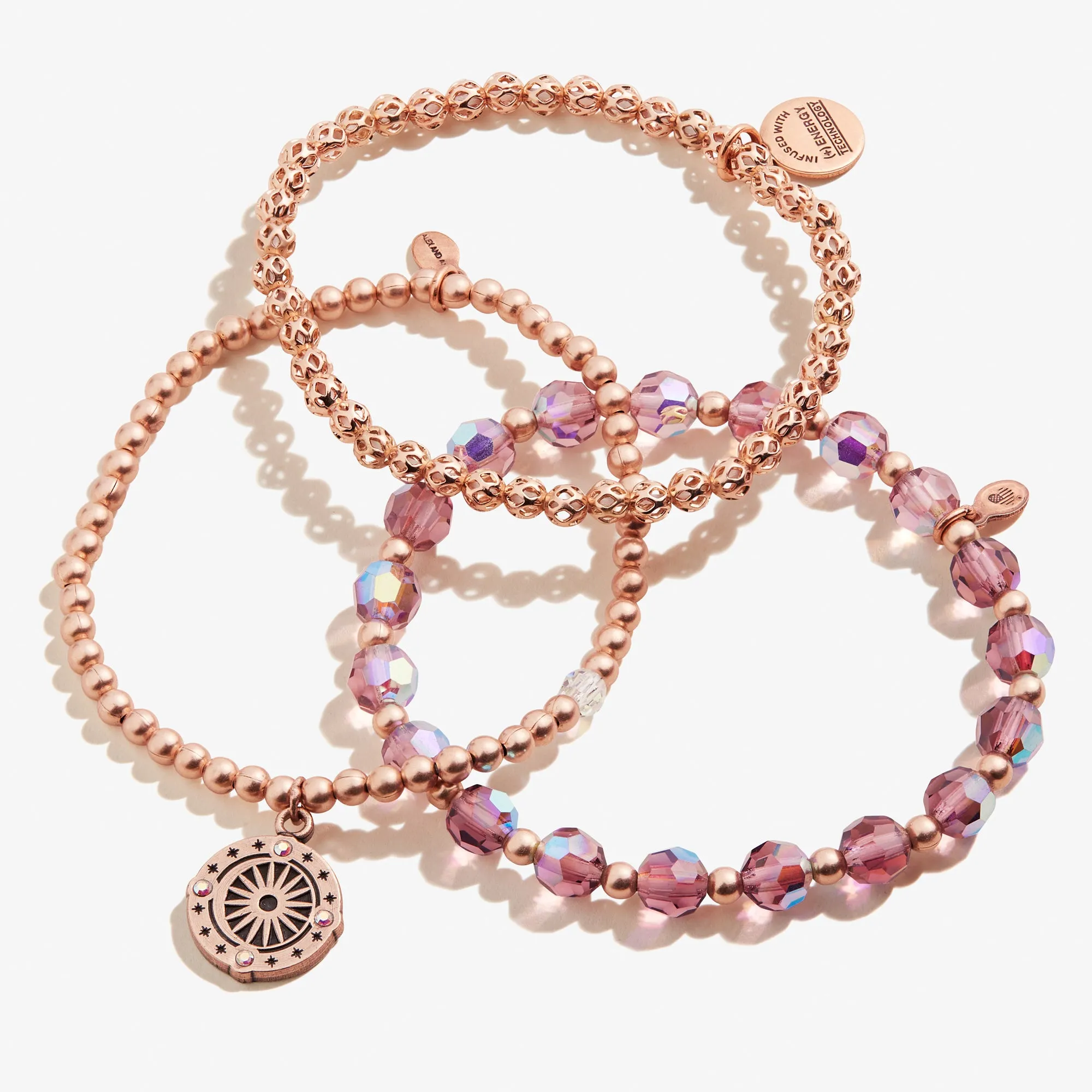 Cosmic Balance Stretch Bracelets, Set of 3 sold by Alex and Ani product image thumbnail 2