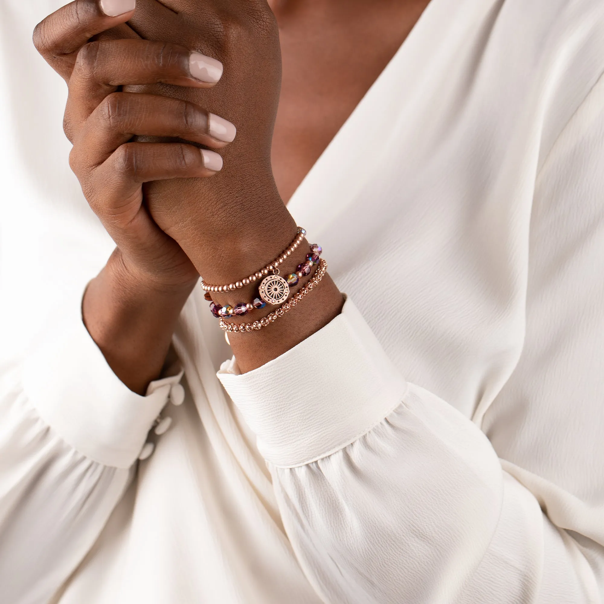 Cosmic Balance Stretch Bracelets, Set of 3 sold by Alex and Ani product image thumbnail 3