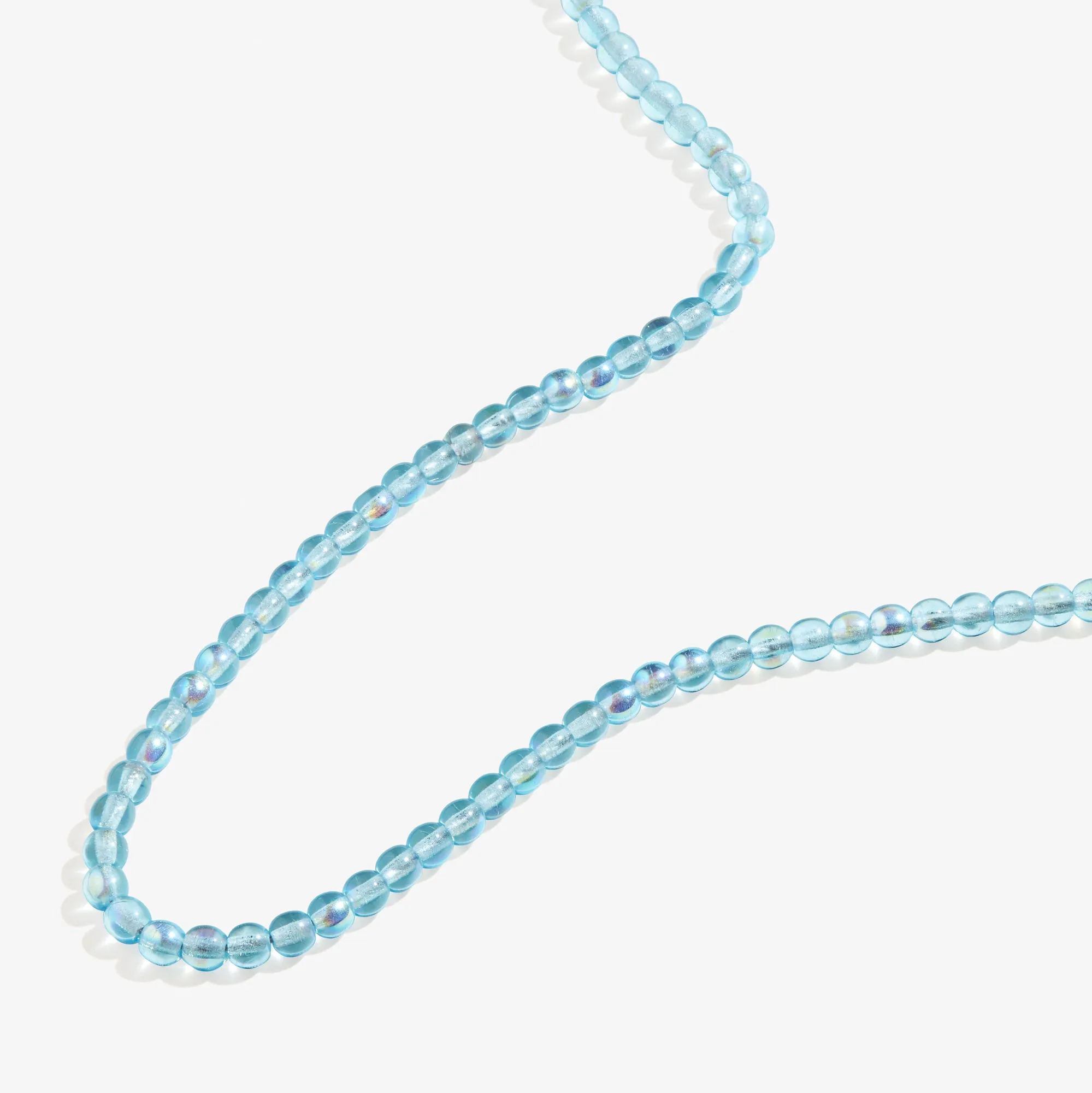 Sky Blue Beaded Necklace, Adjustable sold by Alex and Ani