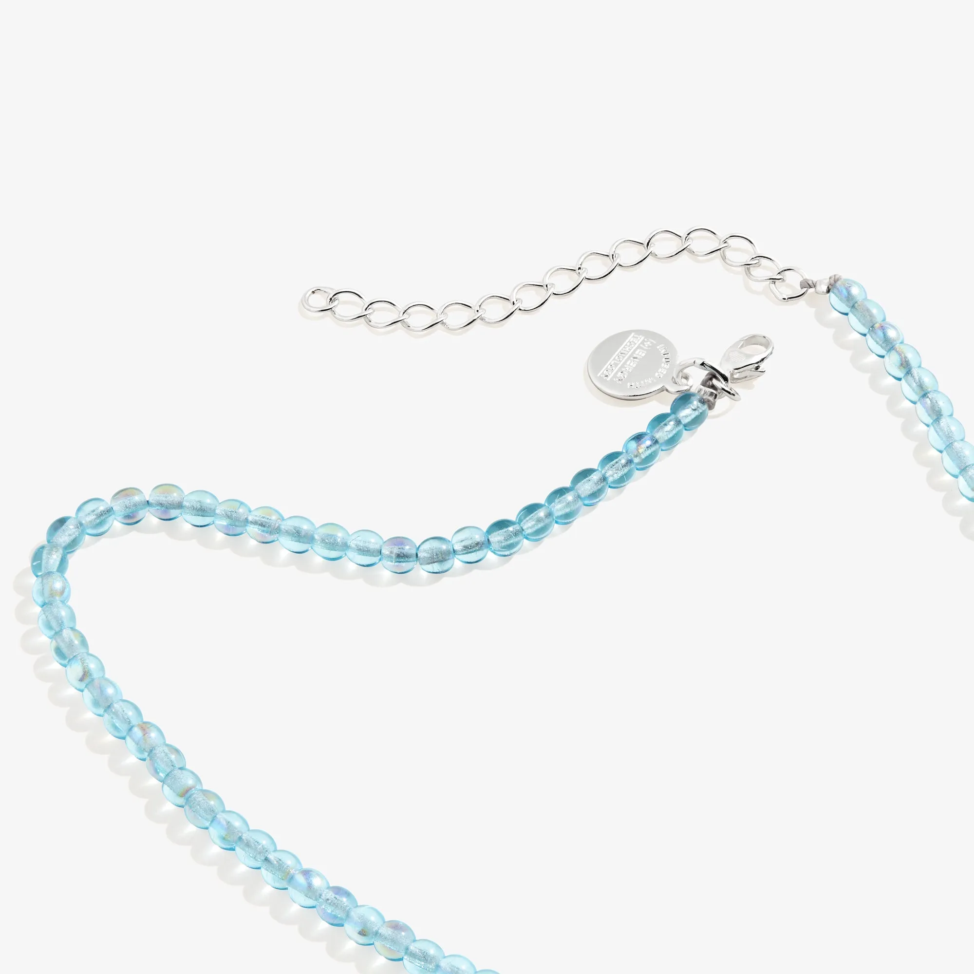Sky Blue Beaded Necklace, Adjustable sold by Alex and Ani product image thumbnail 3