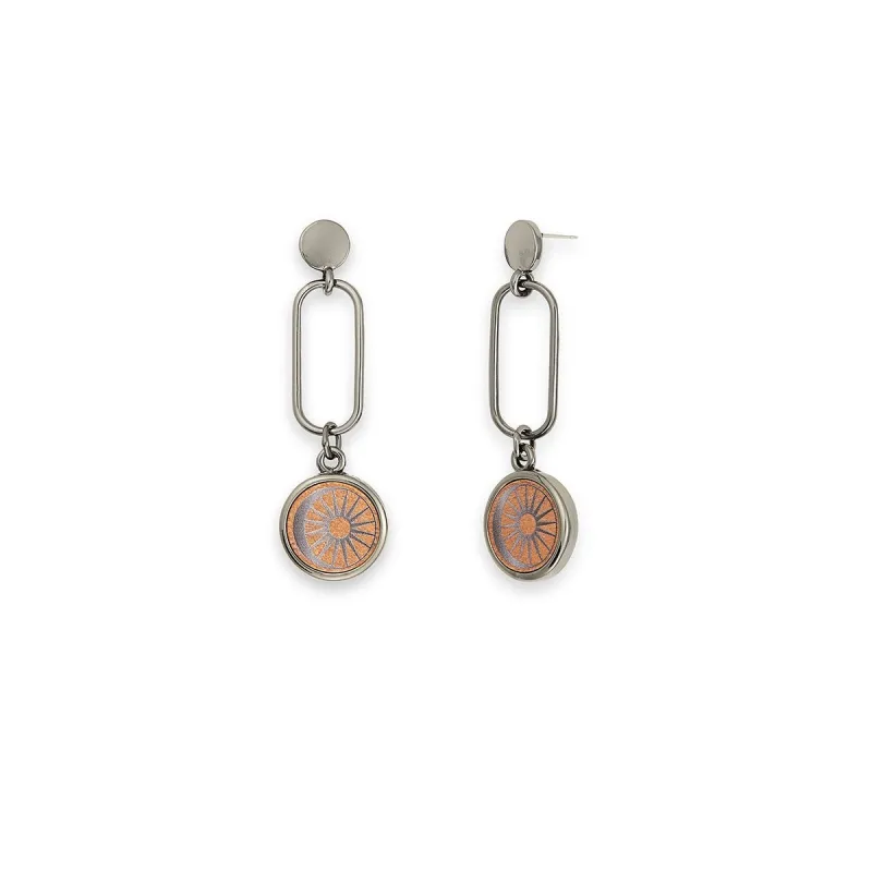 Cosmic Balance Drop Earrings sold by Alex and Ani